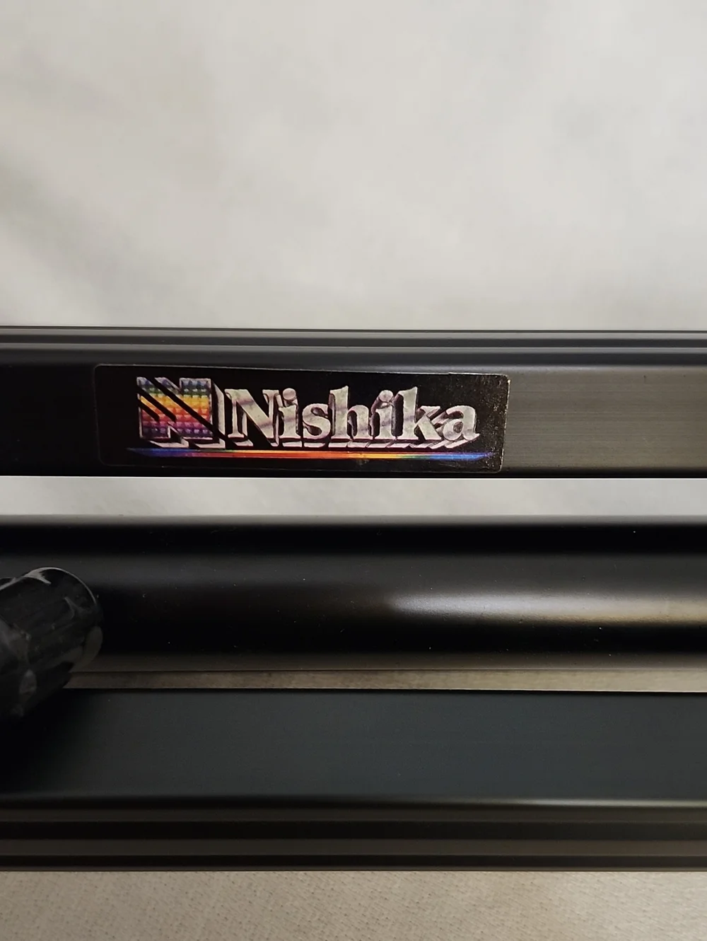 Nishika 3 section telescopic tripod